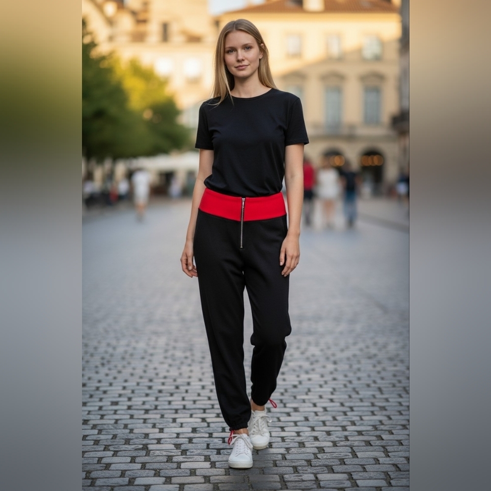 Vintage Lululemon Step Lively (31") "Crop"